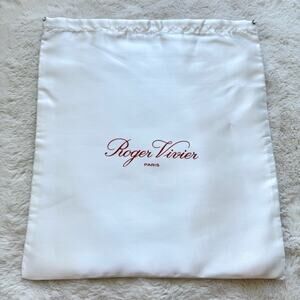 Roger Vivier women dust bag for shoes Authentic